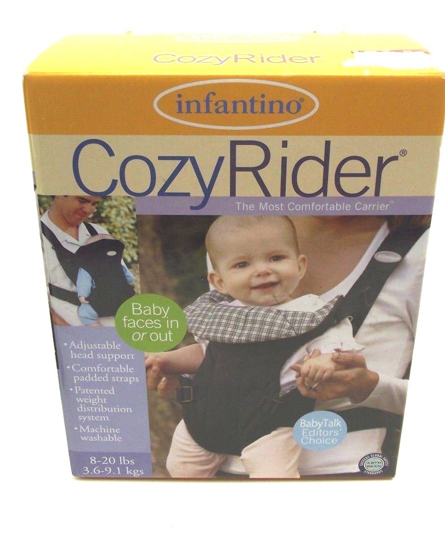 infantino cozy rider